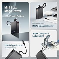 Ambrane NanoCharge 11 (Black)