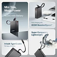 Ambrane NanoCharge 11 (Black)