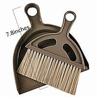 Dust Pan With Broom Stick-Mini