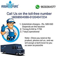 Aqua d pure alkaline ro water purifier