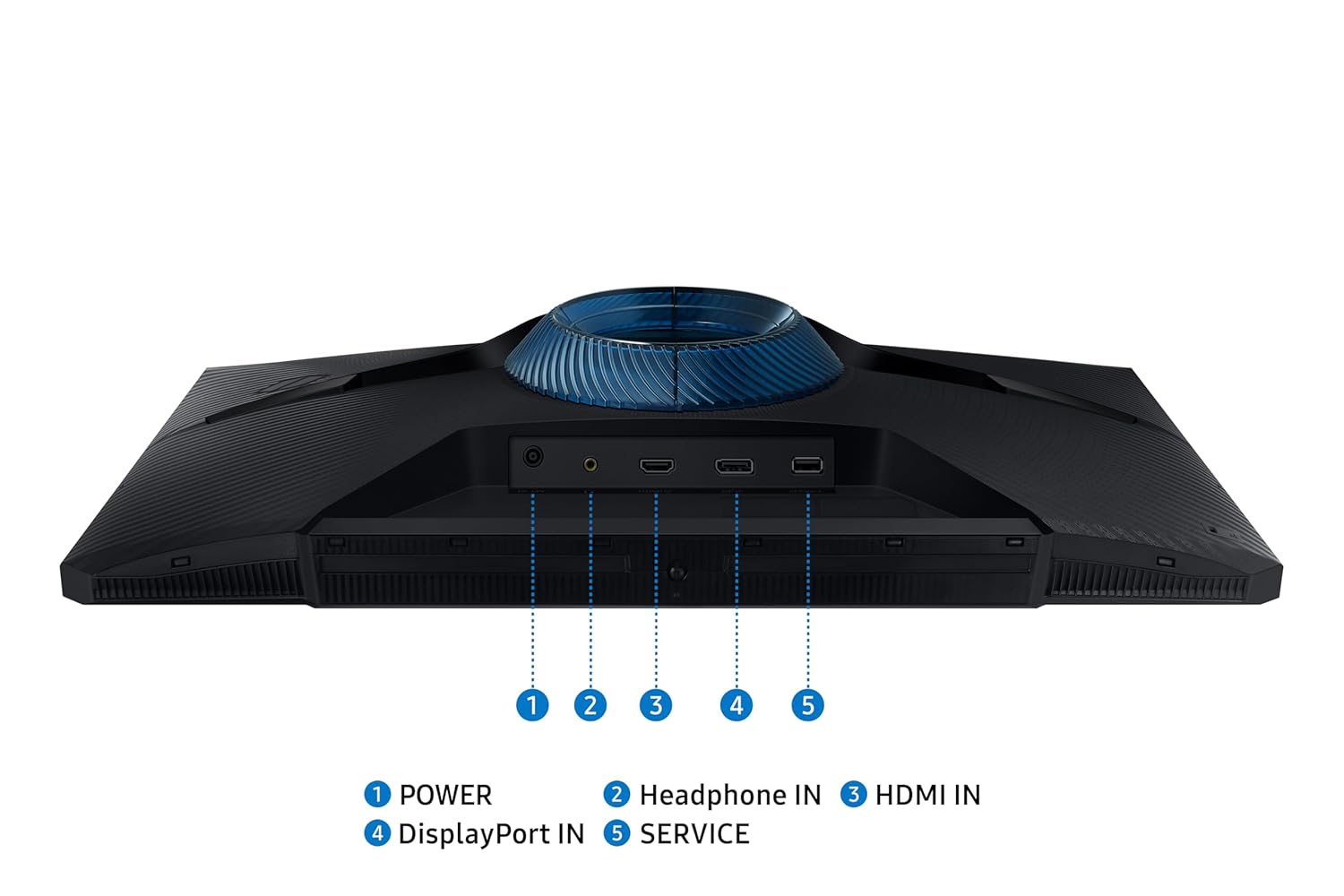 Open Box Samsung 27" (68.5cm) Odyssey G3 Gaming Monitor |FHD 1920 X 1080|180Hz|1ms(MPRT)|AMD HDMI|DP Cable|16.7 Million Colors |Height-Tilt-Pivot Adjustable Stand LS27DG300EWXXL