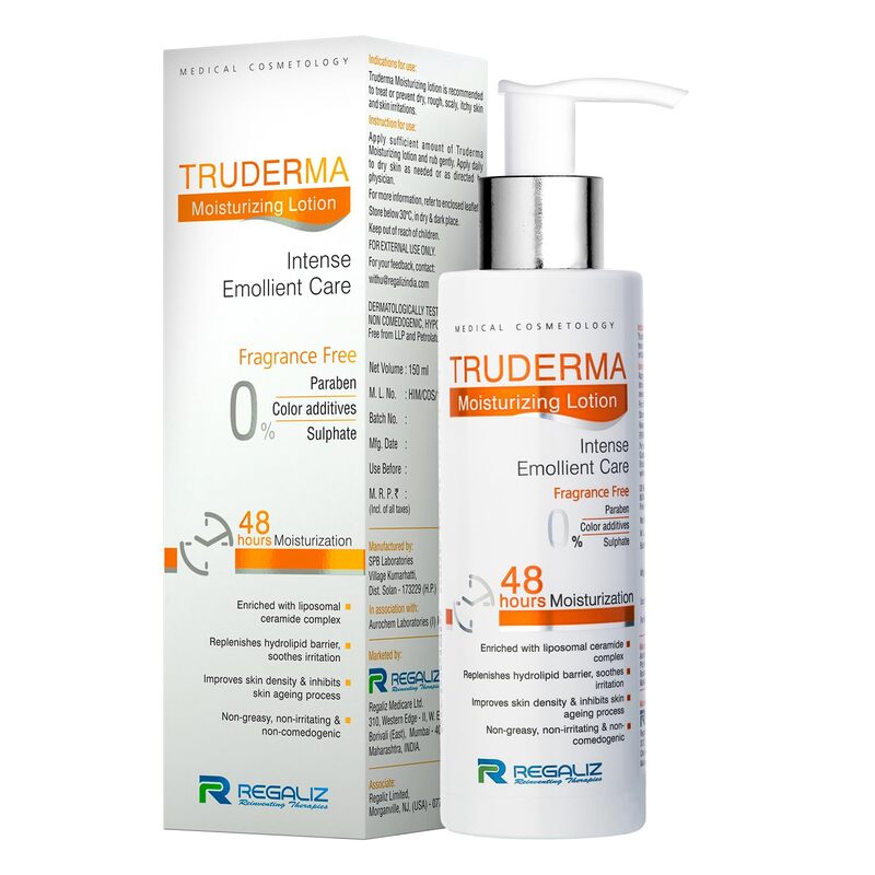 Truderma Moisturizing Lotion Daily Skin Care