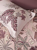 Emerald Silver Pink Elemental DDecor Bed Sheet