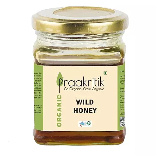 Praakritik Organic Wild Honey 200g