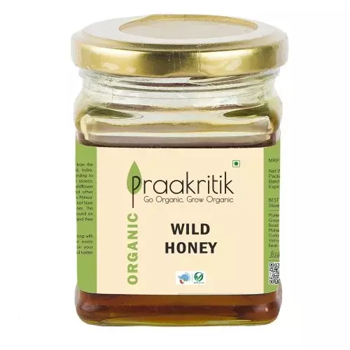 Praakritik Organic Wild Honey 200g