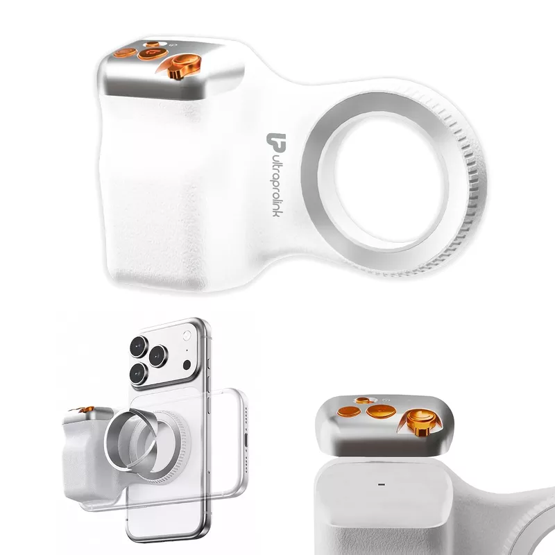 Ultraprolink UM1273 Magnetic Phone Camera Grip