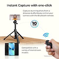 DigiTek DTR-525 SS Tripod Selfie Stick