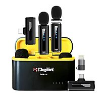 DigiTek DWM-114 Wireless Microphone