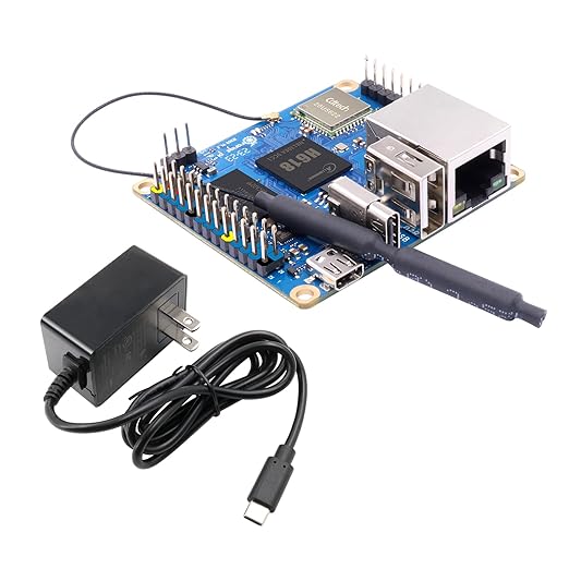 Orange Pi Zero 3 4G Allwinner H618 LPDDR4 Quad Core 64 Bit Single Board Computer, Support 4K Display WiFi Bluetooth (Zero 3 4G)