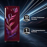 Godrej 268 L 3 Star Turbo Cooling Technology Ensuring Faster Cooling Direct Cool Single Door Refrigerator