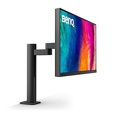 BenQ, 27-inch, 4K UHD, sRGB, HDR10, USB-C, Ergo Arm, 60Hz, PD2705UA