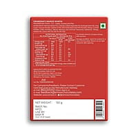 SMOOR Premium Grandma's Mango Khatai Cookies Crunchy & Sweet Gourmet Cookie Biscuits 150g