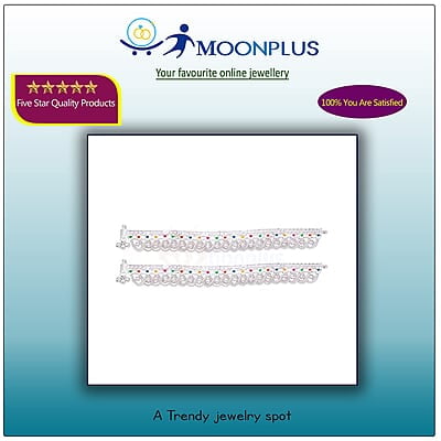 Silver Anklet for womens Silver Anklet for womens