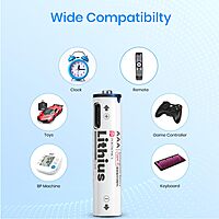 Portronics Lithius Cell AAA USB-C Rechargeable