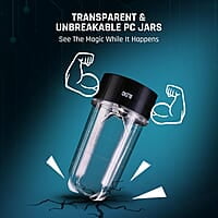 Wonderchef Nutri-blend Mixer, Grinder & Blender Powerful 400W 22000 RPM  2 Unbreakable Jars