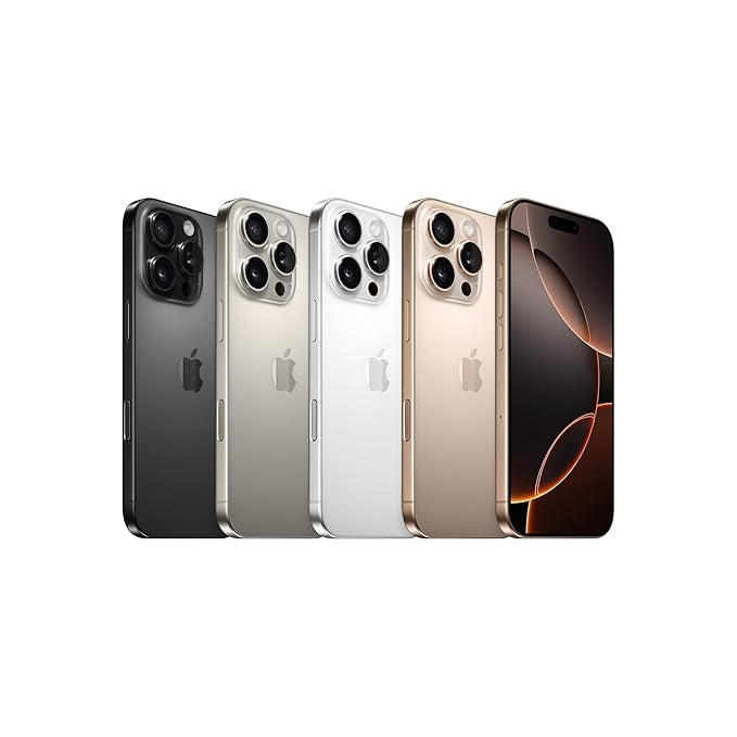 iPhone 16 Pro Max 256 GB: 5G Mobile Phone iPhone 16 Pro Max 256 GB: 5G Mobile Phone