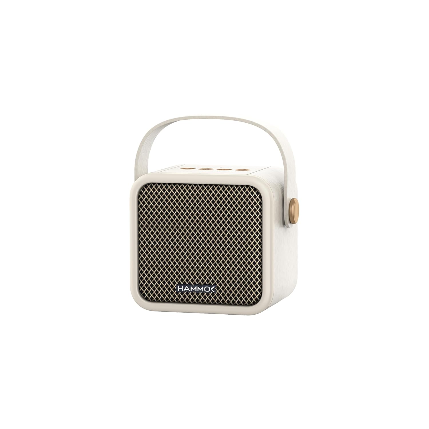 HAMMOK Solo Portable 5W Wireless Bluetooth Speaker – Magnificent Sound & Bold Bass Bluetooth AUX FM TF USB TWS Pairing Type-C Fast Charging For Mobile, Tablet, Computer
