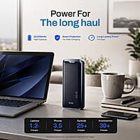 EVM P0402 EnLap Pro 65W 30000mAh Powerbank Misty (Black)