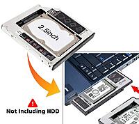 uPort BIG CADDY 12.7 mm Internal HDD Enclosure provides excellent protection, easy access, and supports multiple HDD sizes for reliable performance.