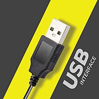 Zebronics USB Headphone offers immersive sound with a comfortable design. Ideal for gaming and calls, it features a built-in mic, adjustable headband, and soft ear cushions for long hours of use.