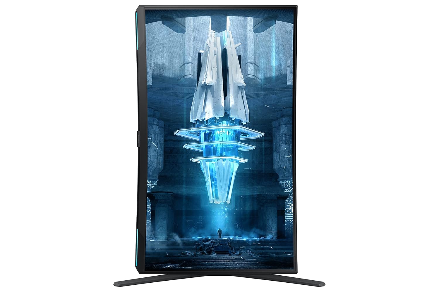 Samsung 32" 4K 240Hz Curved Gaming Monitor with AMD FreeSync Premium Pro ,Odyssey Neo G8