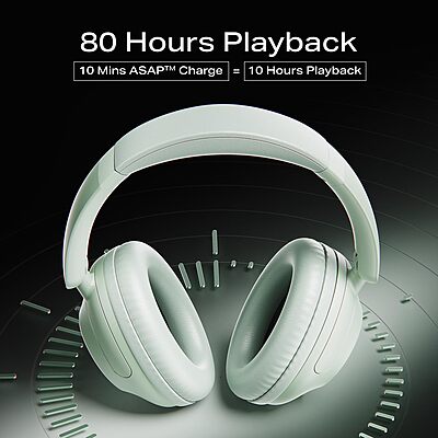 boAt Rockerz 650 Pro (Sage Green) - New Arrival boAt Rockerz 650 Pro (Sage Green) - New Arrival