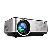 ZEBRONICS ZEB-LP2800 Full HD Home Theatre Projector with Built in Speaker, HDMI, VGA, USB, AV in, mSD Slot, AUX Out, 1080p Support and Remote Control