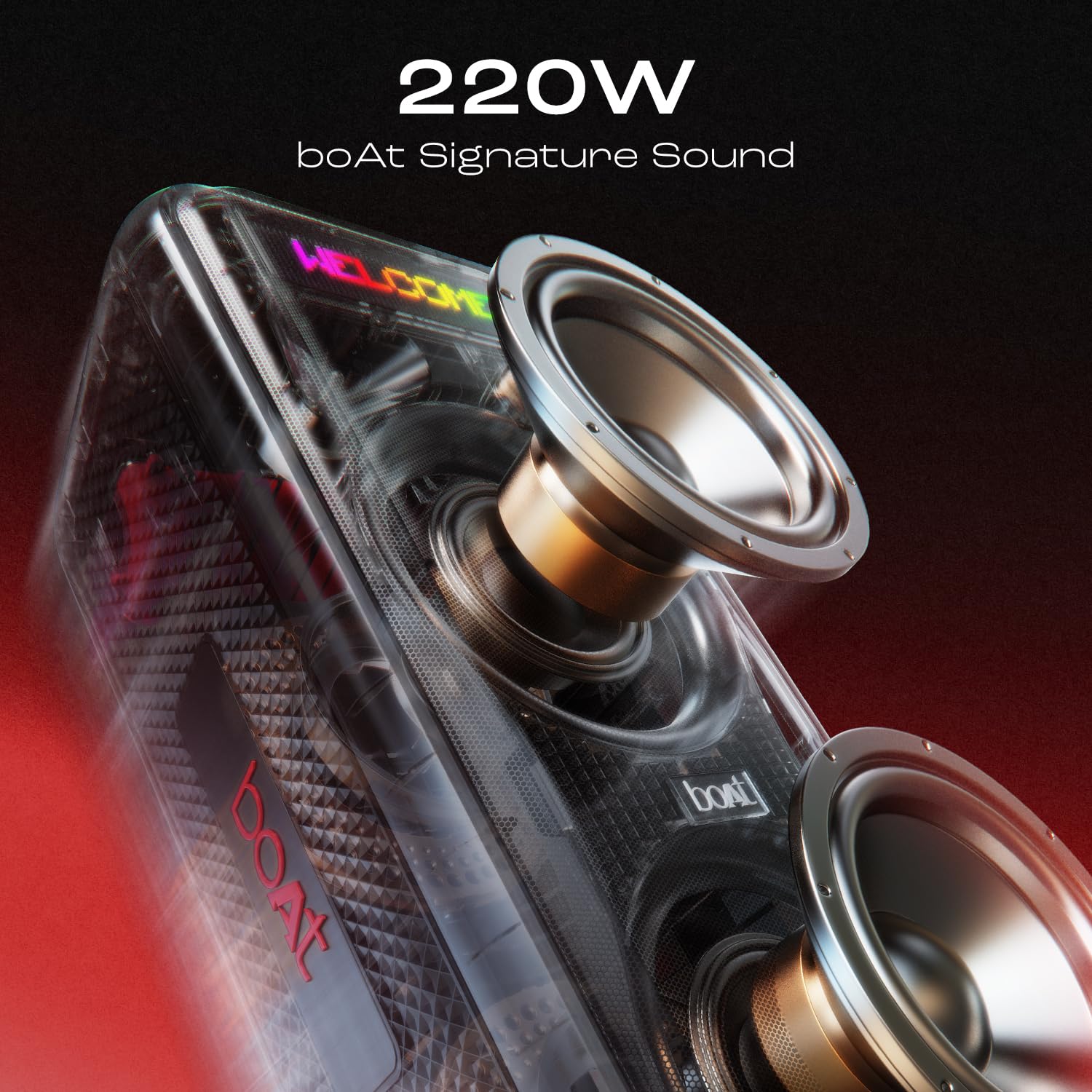 boAt PartyPal 600 (Premium Black)