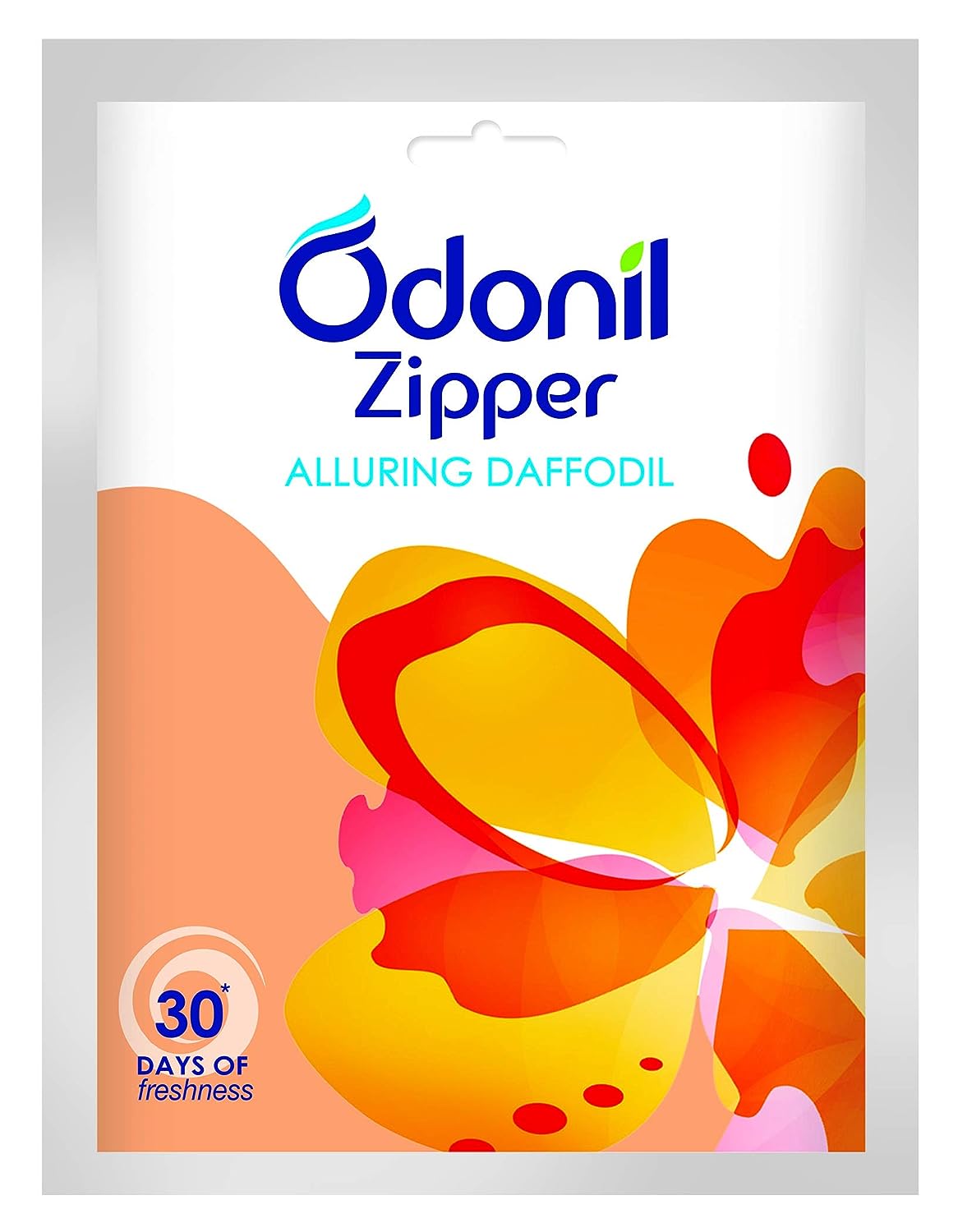 Odonil Air Freshner Zipper Soulful Jasmine