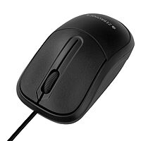 Zebronics Comfort Plus Mouse offers ergonomic design, smooth tracking, and customizable buttons. Ideal for long hours of use, it enhances productivity with its reliable performance and stylish look.