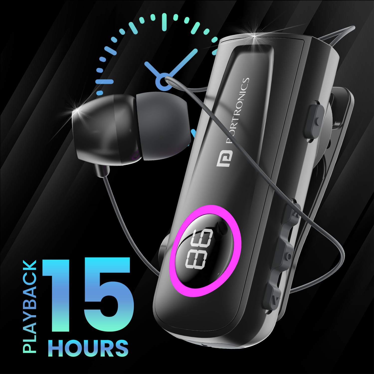 Portronics Harmonics KIip 5