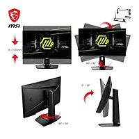 MSI , 27-inch, 4K UHD, 160Hz, IPS Gaming Monitor, MAG 274UPF E2