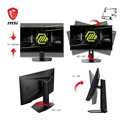 MSI , 27-inch, 4K UHD, 160Hz, IPS Gaming Monitor, MAG 274UPF E2 MSI , 27-inch, 4K UHD, 160Hz, IPS Gaming Monitor, MAG 274UPF E2