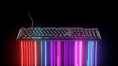 Open Box Corsair K55 PRO RGB Wired USB Gaming Keyboard