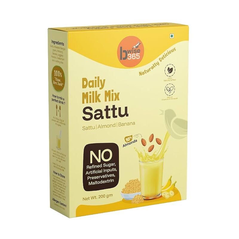 B WISE 365 DAILY MILK MIX 449 200GMS