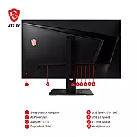 MSI , UHD, 160Hz Gaming Monitor,MAG 322UPF