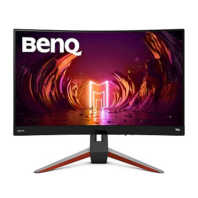 BenQ 27" QHD 165Hz ,1ms Curved Gaming Monitor, HDR400, FreeSync, EX2710R