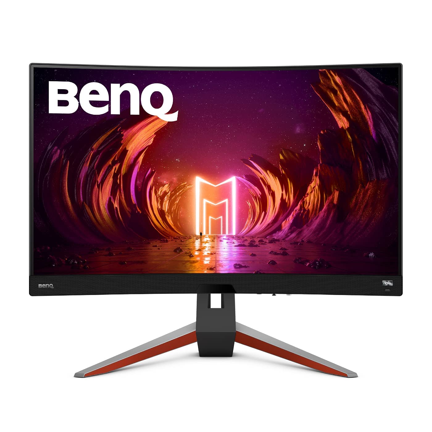 BenQ 27" QHD 165Hz ,1ms Curved Gaming Monitor, HDR400, FreeSync, EX2710R