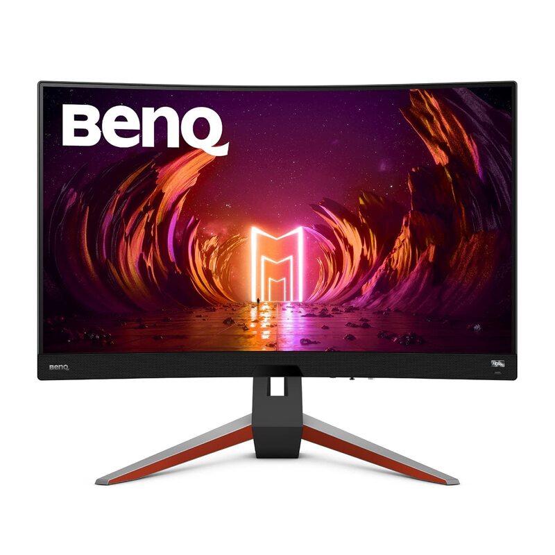 BenQ 27" QHD 165Hz ,1ms Curved Gaming Monitor, HDR400, FreeSync, EX2710R