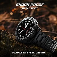 FireBoltt Dagger Black SS