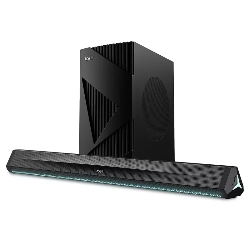 boAt Aavante Bar Stark (Premium Black)
