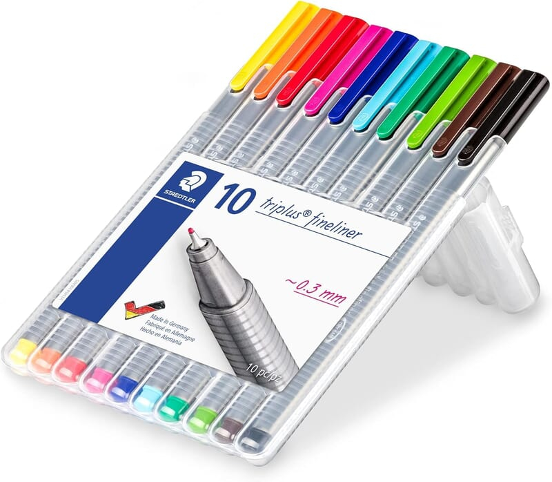 STA 334 FINELINER SET  - SB 10