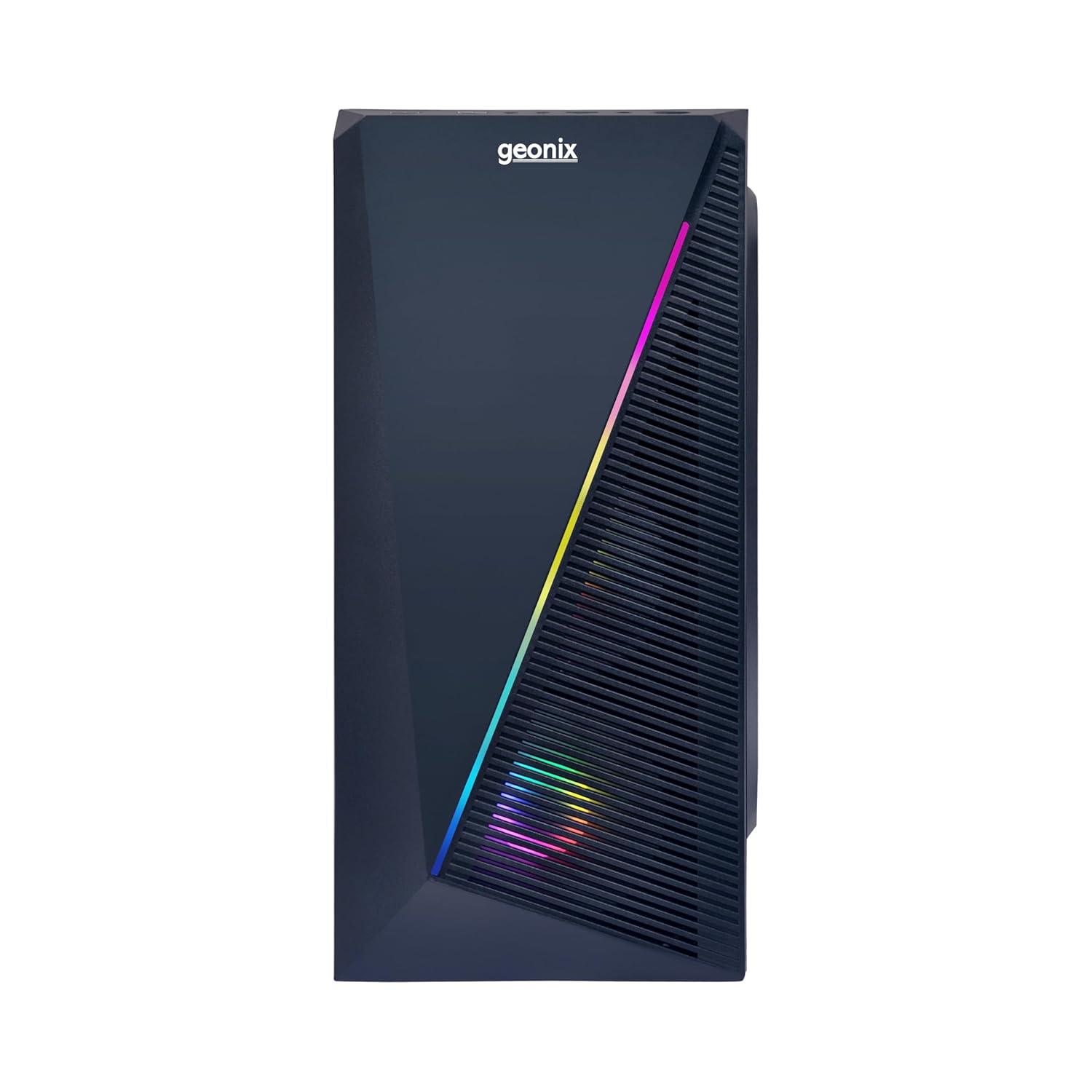 GEONIX Tempered_Glass ATX Gaming Cabinet (X10W)-Black
