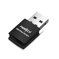 Frontech FT-0842 offers 300 Mbps wireless speed with stable connectivity, easy setup, and compact design for home and office networks.