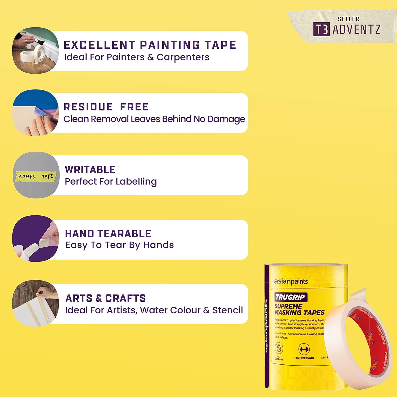 Asian Paints Masking Tape