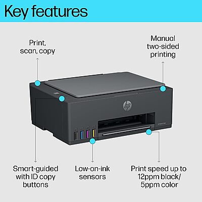 HP Smart Tank 524 Printer