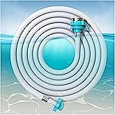 Flexible PVC Washing pipe, Universal Water Inlet with