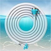 Flexible PVC Washing pipe, Universal Water Inlet with