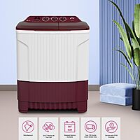Godrej 8 Kg 5 Star Active Soak Technology Semi-Automatic Top Load Washing Machine