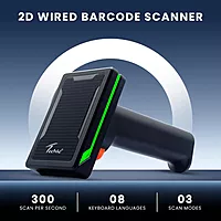Techie TCBR2D1 2D Wired Scanner